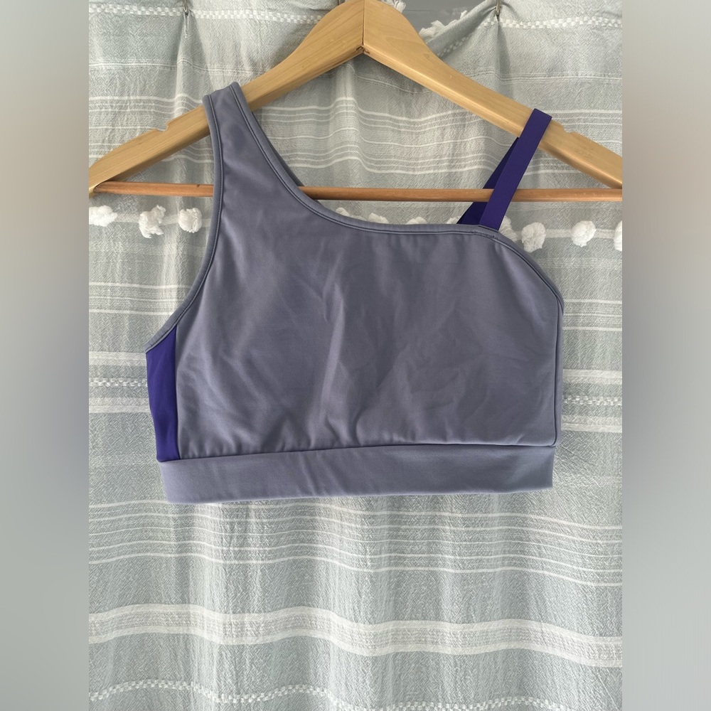 Gym shark asymmetrical sports bra S